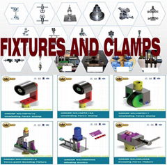 Fixtures Clamps for Testing machines