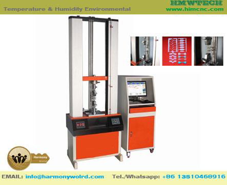 Tensile Testing Machine (rubber and plastic, silicone, wire and cable, etc.)