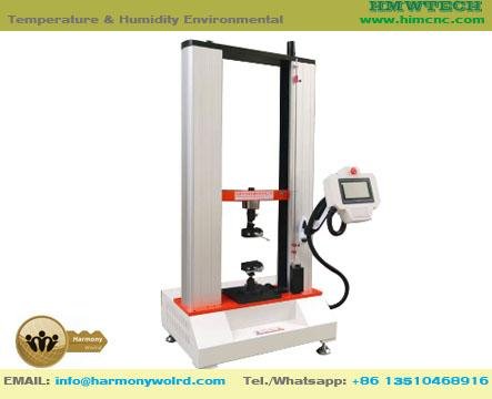 tensile testing machine  w/Electronic touch screen  (computer can be connected)