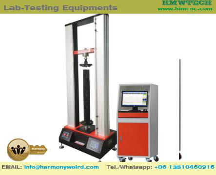 Material Tensile Testing  Computer-based servo machine 