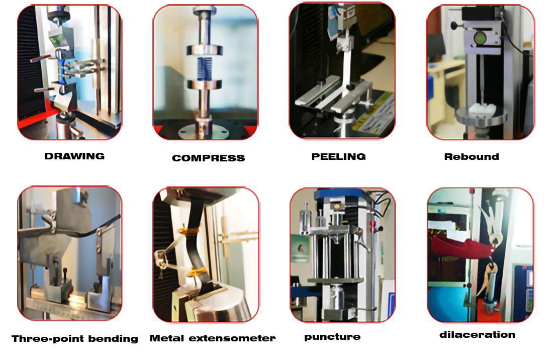 Material Testing Machine Computer servo universal (with safety door) 3