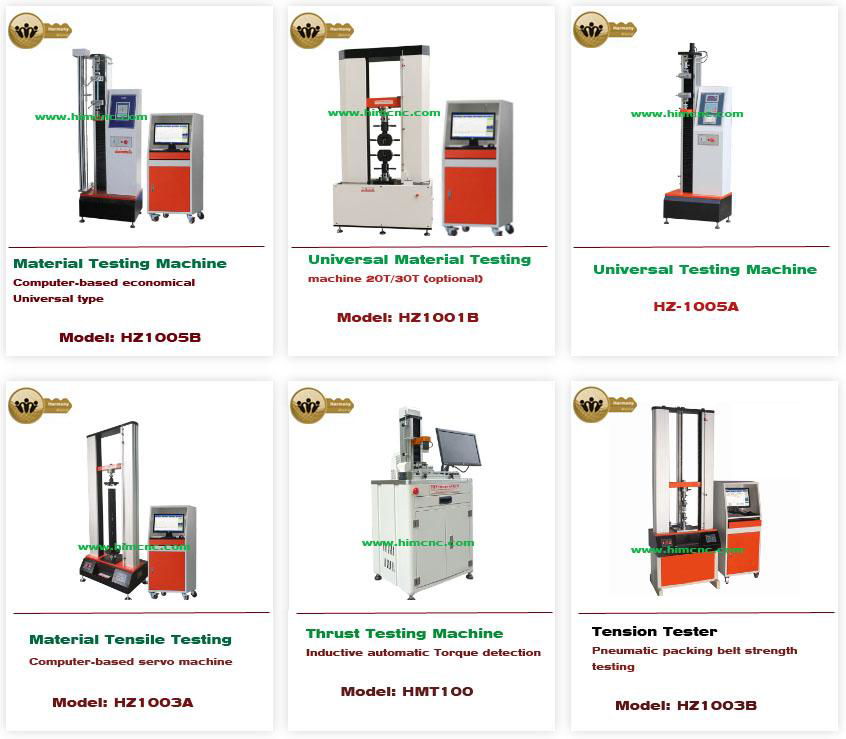 Material Testing Machine Computer servo universal (with safety door) 4