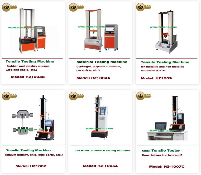 Material Testing Machine Computer servo universal (with safety door) 5