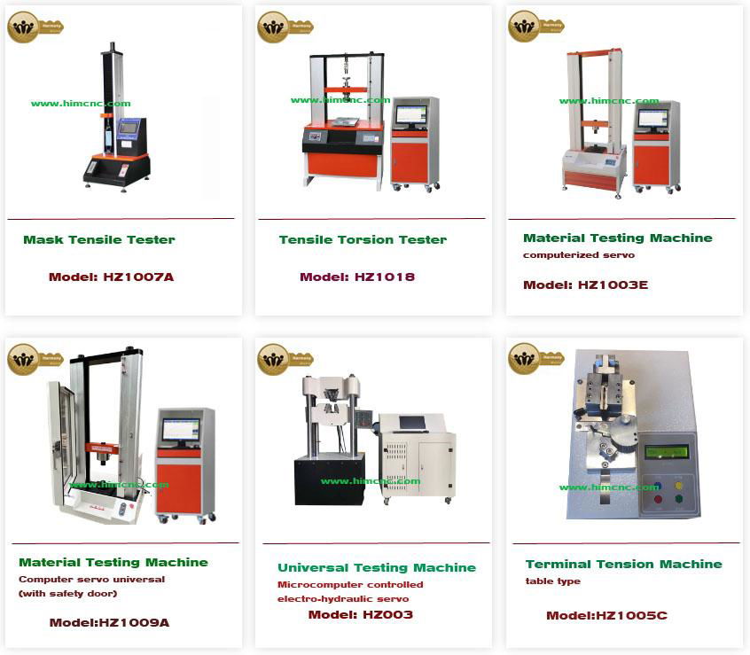 Constant temperature / humidity tensile tester 3