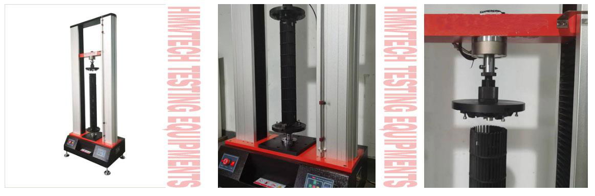 Tensile Testing Machine (rubber and plastic, silicone, wire and cable, etc.) 5