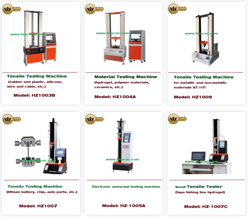 Tensile Testing Machine for Rubber & Plastic 2