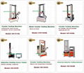 Material Tensile Testing  Computer-based servo machine 