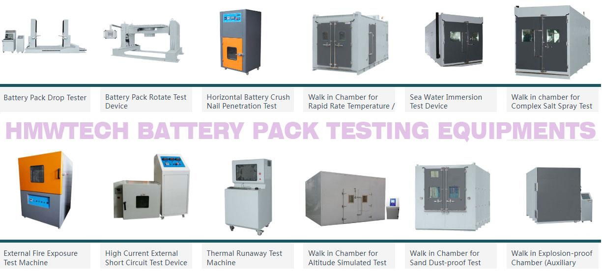 Consumer Battery Test Chambers