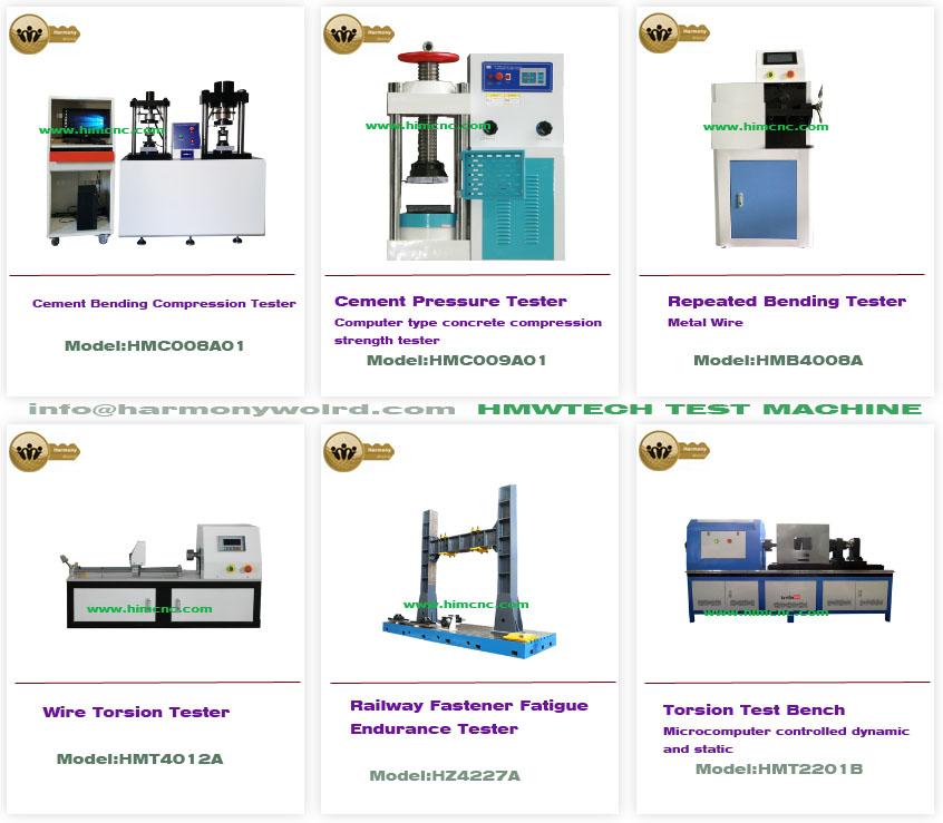 Metal Wire Repeated Bending Testing Machine (touch screen) 4