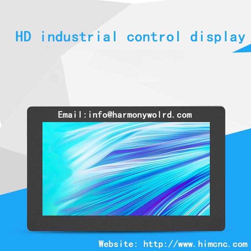 10.1-inch Industrial LCD Monitor Embedded/openFrame/Rackmount 3