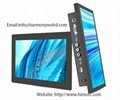 12-inch Industrial Display Frame-mounted/Open Frame Metal Iron Case 