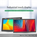 12-inch Industrial Display Frame-mounted/Open Frame Metal Iron Case  14
