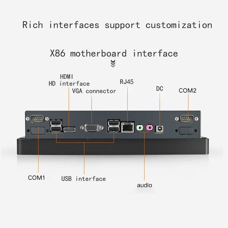 15-inch Industrial Display Frame-mounted/Open Frame Metal Iron Case 2