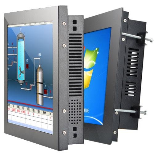 15-inch Industrial Display Frame-mounted/Open Frame Metal Iron Case 5