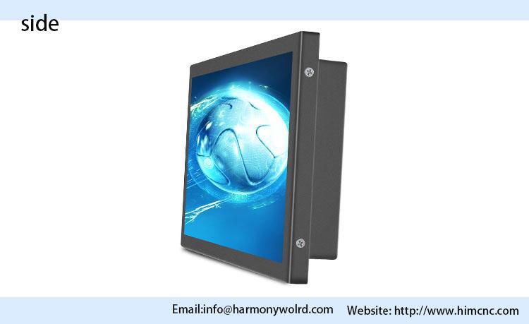 15-inch Industrial Display Frame-mounted/Open Frame Metal Iron Case