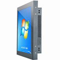 17-inch Industrial LCD Monitor Embedded/openFrame/Rackmount   