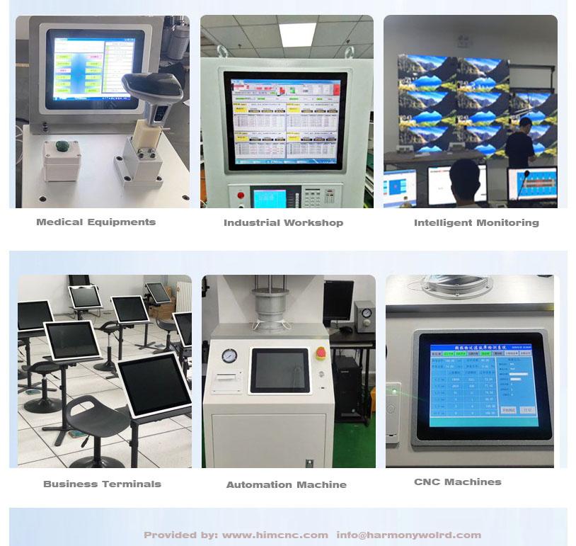 IP65 Capacitive-Touch All-in-one Industrial Computer -10.4 inch  9