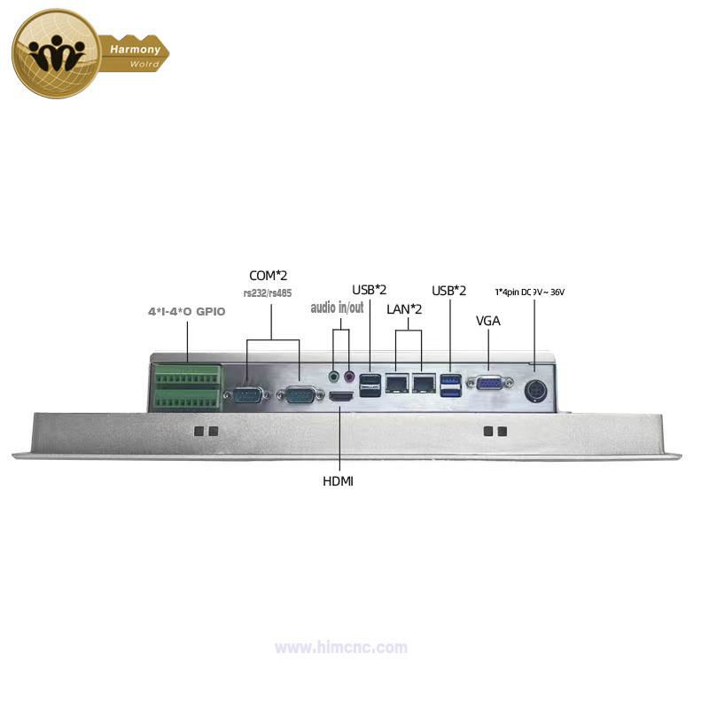 IP65 Capacitive-Touch All-in-one Industrial Computer -12.1 5