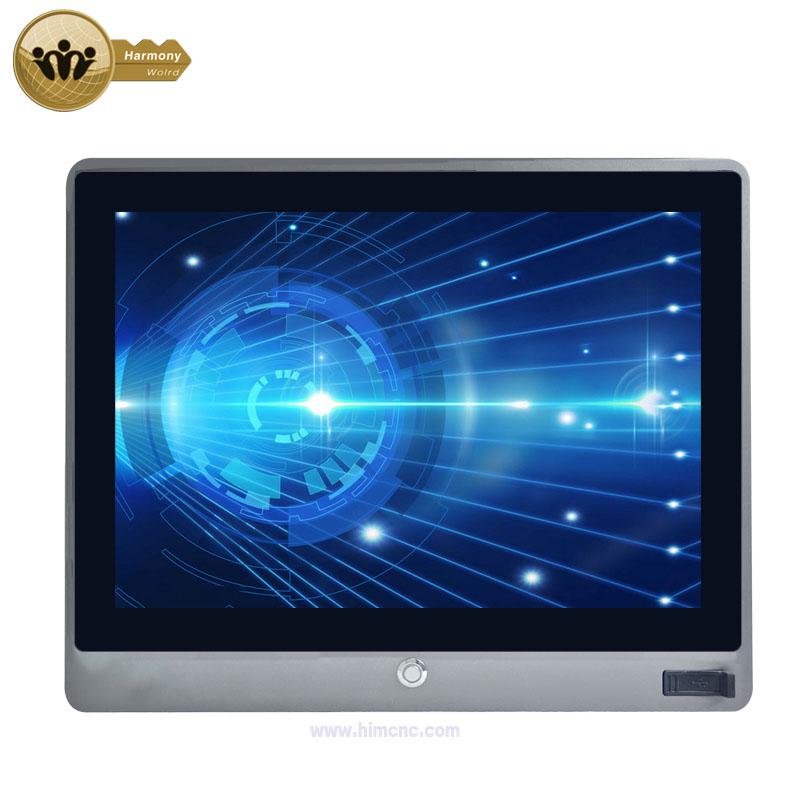 IP65 Capacitive-Touch All-in-one Industrial Computer waterproof dustproof -12.1 