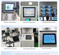 IP65 Industrial Touch Monitor - Capacitive touch 10.1 inch 7
