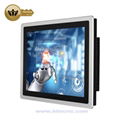 IP65 Industrial Touch Monitor - Capacitive touch 12.1 inch