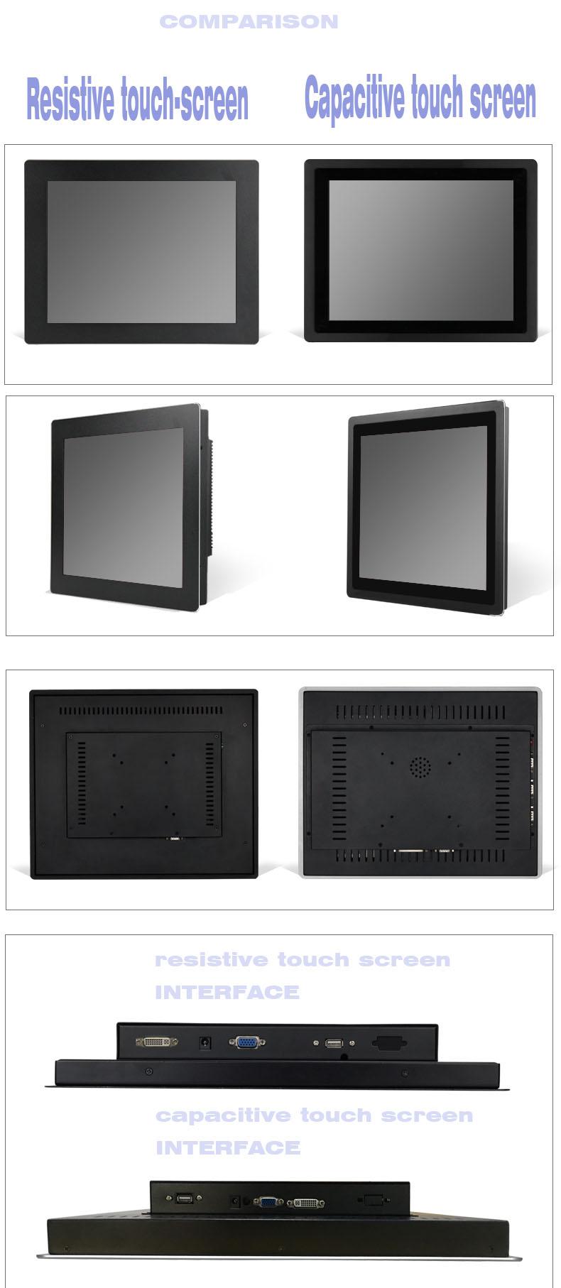 IP65 Industrial Touch Monitor - Capacitive touch 14.0 inch 2