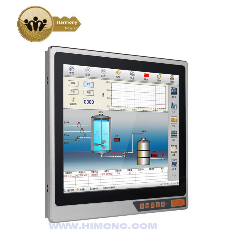 IP65 Front Face Industrial LCD Touch-screen Monitor(10.4-21.5inch)   5