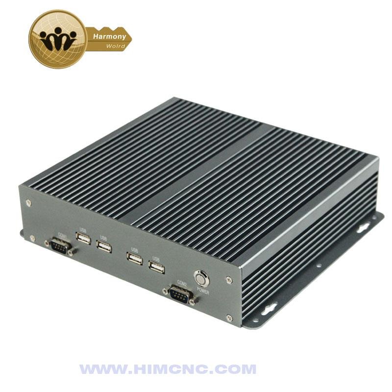 Industrial Computer (IPC) Micro Fanless Heat Dissipation Small Host Embedded 2