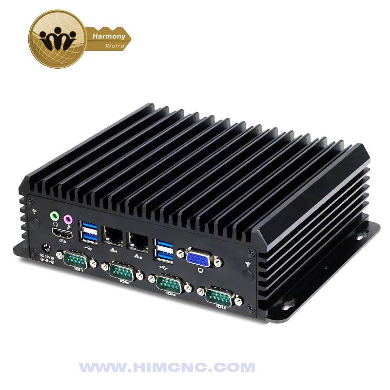 Fully Enclosed Industrial Computer Fanless 3