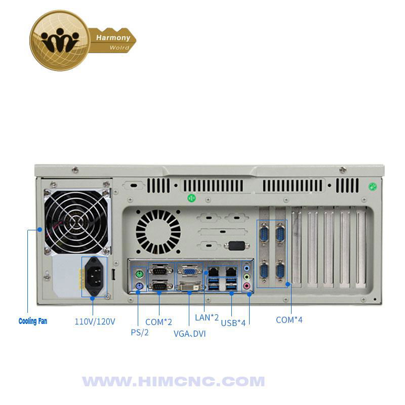 Rack-mounted Chasis Industrial Computer-4U 3