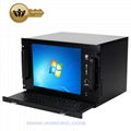 IP Network & GPS Broadcast Server  -Industrial Monitor 