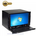 IP Network & GPS Broadcast Server  -Industrial Monitor 