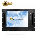 IP Network & GPS Broadcast Server  -Industrial Monitor 