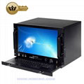 IP Network & GPS Broadcast Server  -Industrial Monitor 