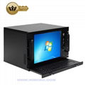 IP Network & GPS Broadcast Server  -Industrial Monitor 