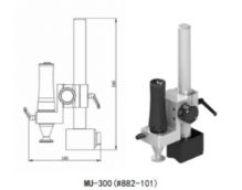 Manual ultrasonic hardness of long/short probe 2