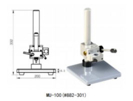 Manual ultrasonic hardness of long/short probe 4