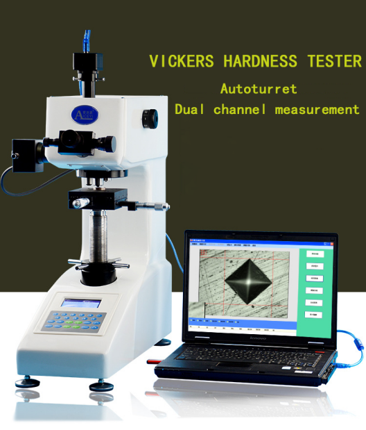 Micro Vickers hardness tester 3