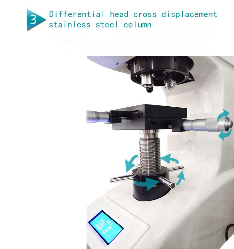 Micro Vickers hardness tester 5