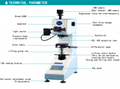 Micro Vickers hardness tester 9