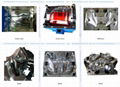 Automotive Light Cover  Plastic Mold Design & Manufacturing