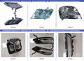 Automotive Light Cover  Plastic Mold Design & Manufacturing