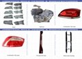 Automotive Light Cover  Plastic Mold Design & Manufacturing