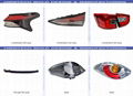 Automotive Rearview mirror Plastic Mold Design & Manufacturing