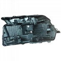 Automobile Headlight Bottom Shell Mould Design & Manufacturing