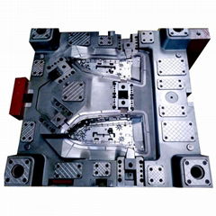 Automobile Headlight Bottom Shell Mould Design & Manufacturing