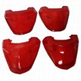 Car Headlights Rear-lights Side-lights Tail-lights Lampshade Mould Manufacturing