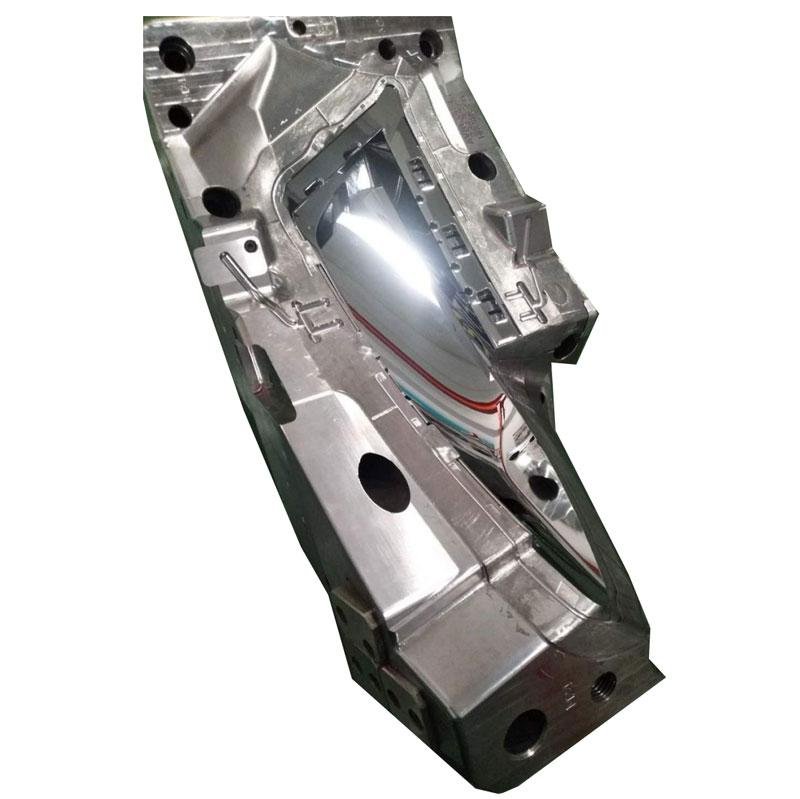 Car Reflector Lampshade Light-Guide Mould Design & Manufacturing 2