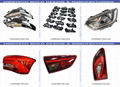 Car Reflector Lampshade Light-Guide Mould Design & Manufacturing 18