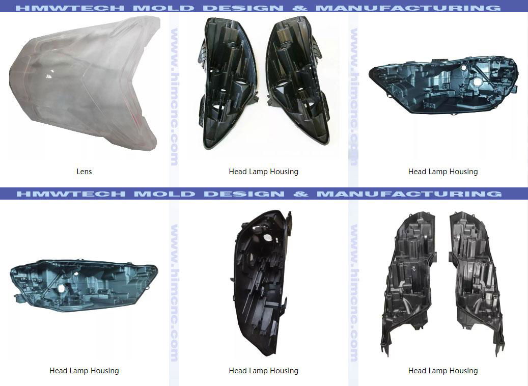 Automotive Air Conditioning Parts Mould Design & Manufacturing 5